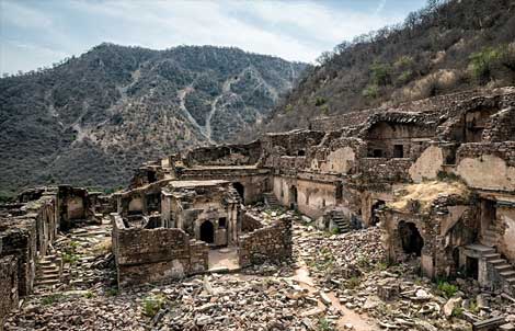 bhangarh-inside