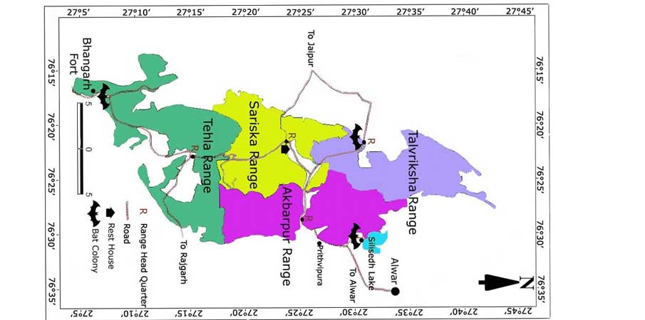 sariska-map