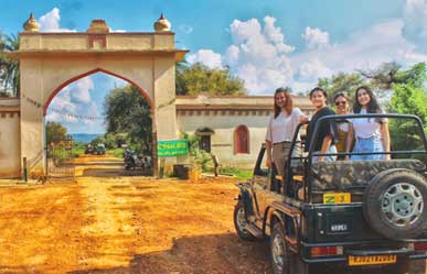 sariska online booking